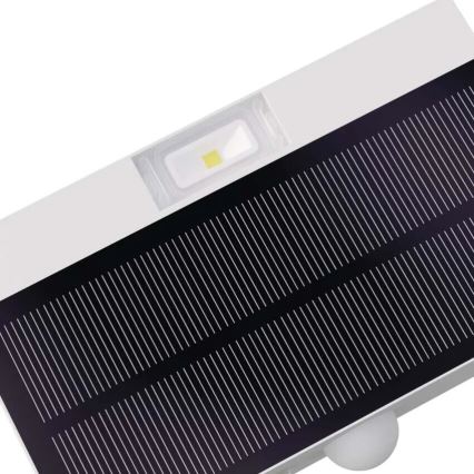 LED-Solarstrahler mit Bewegungssensor LED/3,7V 1200mAh 4000K IP65 weiß