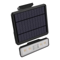 LED-Solarstrahler mit Bewegungssensor LED/3,7V 2500mAh 4000K IP54