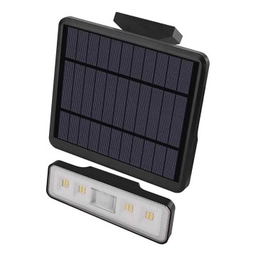 LED-Solarstrahler mit Bewegungssensor LED/3,7V 2500mAh 4000K IP54