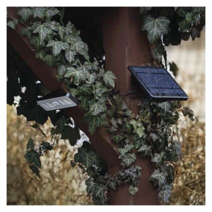 LED-Solarstrahler mit Bewegungssensor LED/3,7V 2500mAh 4000K IP54