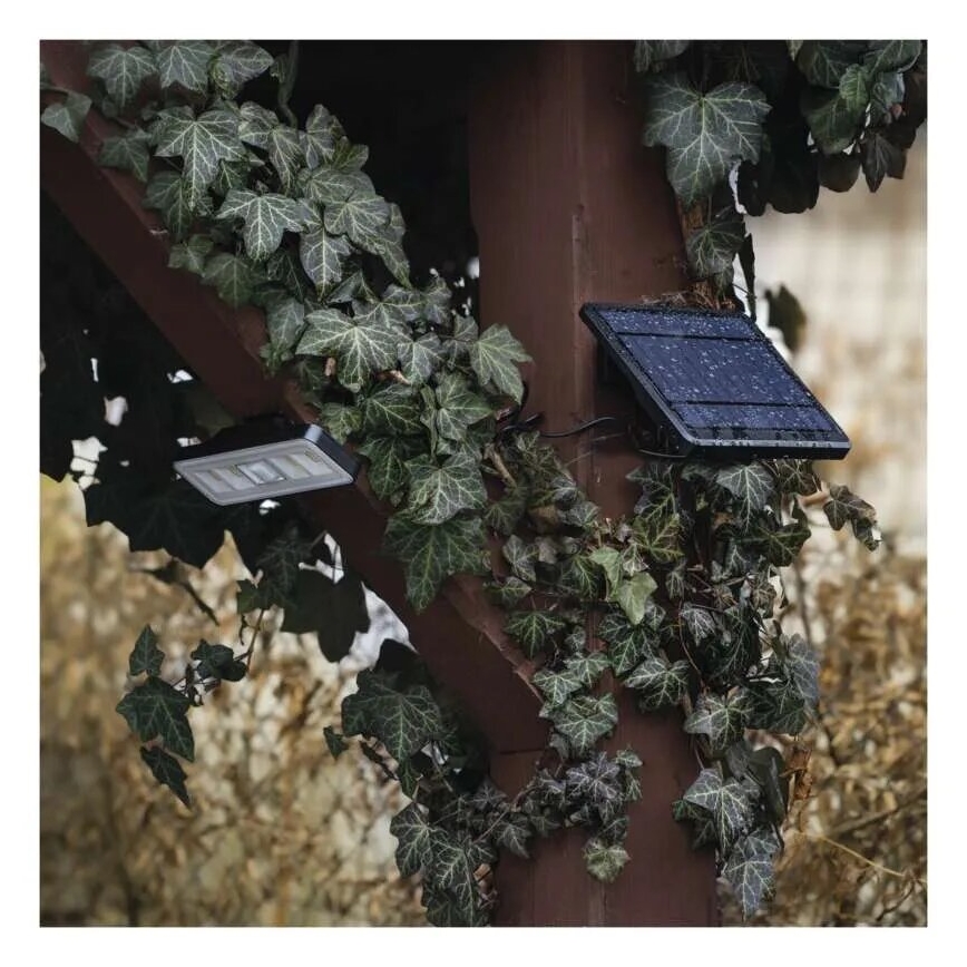 LED-Solarstrahler mit Bewegungssensor LED/3,7V 2500mAh 4000K IP54