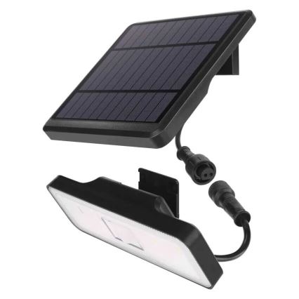LED-Solarstrahler mit Bewegungssensor LED/3,7V 2500mAh 4000K IP54