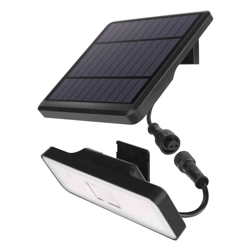 LED-Solarstrahler mit Bewegungssensor LED/3,7V 2500mAh 4000K IP54