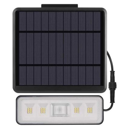 LED-Solarstrahler mit Bewegungssensor LED/3,7V 2500mAh 4000K IP54