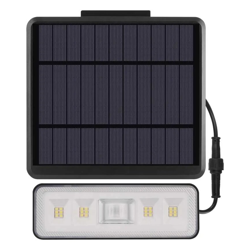 LED-Solarstrahler mit Bewegungssensor LED/3,7V 2500mAh 4000K IP54