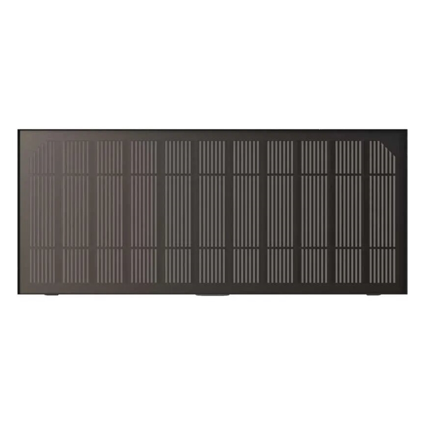 LED-Solarstrahler mit Bewegungssensor LED/3,7V 3000mAh 4000K IP65 schwarz