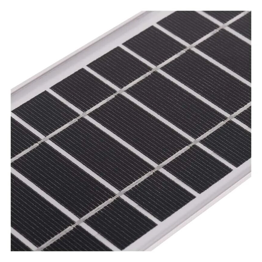 LED-Solarstrahler mit Bewegungssensor LED/3,7V 3000mAh 4000K IP65 schwarz