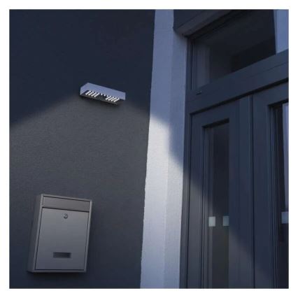 LED-Solarstrahler mit Bewegungssensor LED/3,7V 3000mAh 4000K IP65 weiß