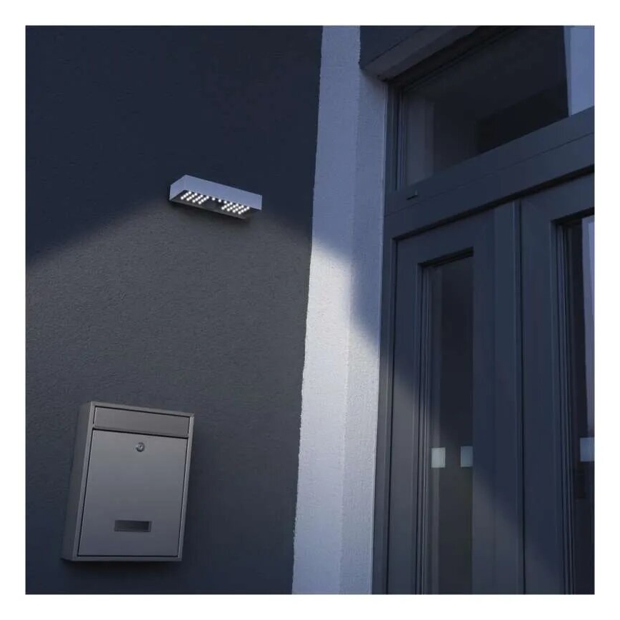 LED-Solarstrahler mit Bewegungssensor LED/3,7V 3000mAh 4000K IP65 weiß
