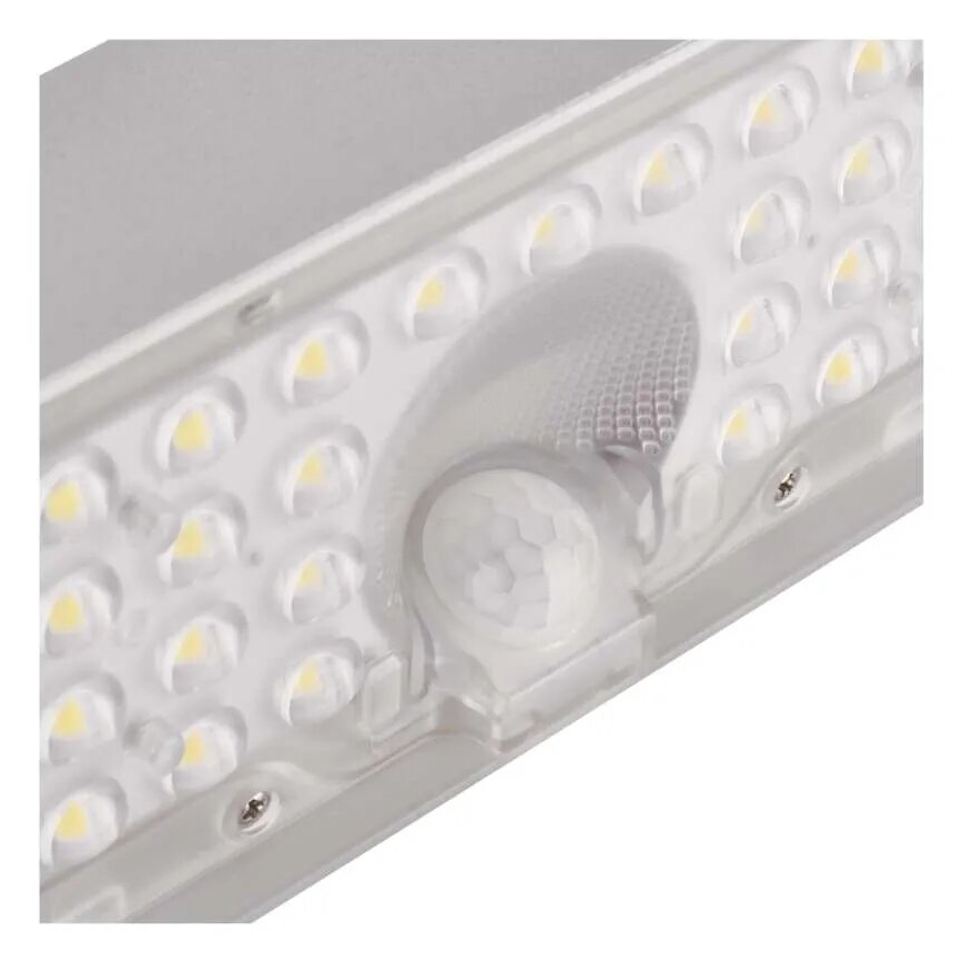 LED-Solarstrahler mit Bewegungssensor LED/3,7V 3000mAh 4000K IP65 weiß