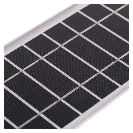 LED-Solarstrahler mit Bewegungssensor LED/3,7V 3000mAh 4000K IP65 weiß
