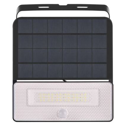 LED-Solarstrahler mit Bewegungssensor LED/3,7V 3600mAh 4000K IP54