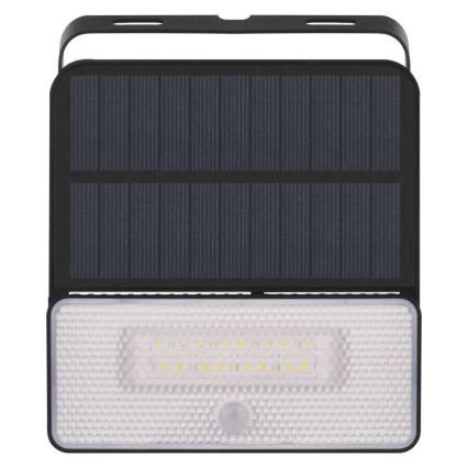 LED-Solarstrahler mit Bewegungssensor SOLO LED/3,7V 2000mAh 4000K IP54