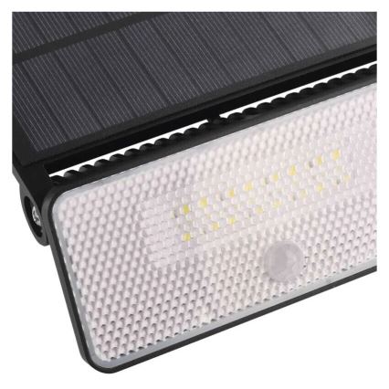 LED-Solarstrahler mit Bewegungssensor SOLO LED/3,7V 2000mAh 4000K IP54