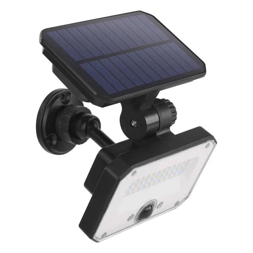 LED-Solarstrahler mit Bewegungssensor SPILO LED/3,7V 3600mAh 4000K IP54 + Fernbedienung