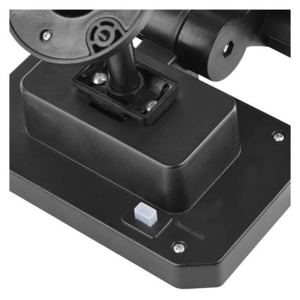 LED-Solarstrahler mit Bewegungssensor SPILO LED/3,7V 3600mAh 4000K IP54 + Fernbedienung