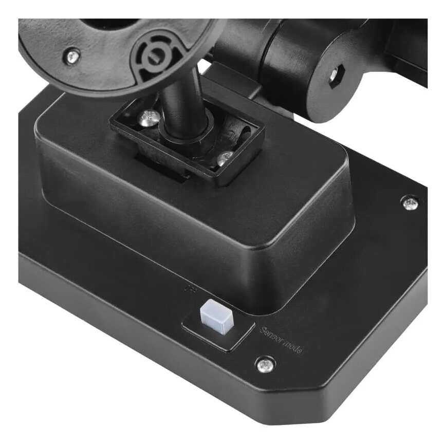 LED-Solarstrahler mit Bewegungssensor SPILO LED/3,7V 3600mAh 4000K IP54 + Fernbedienung