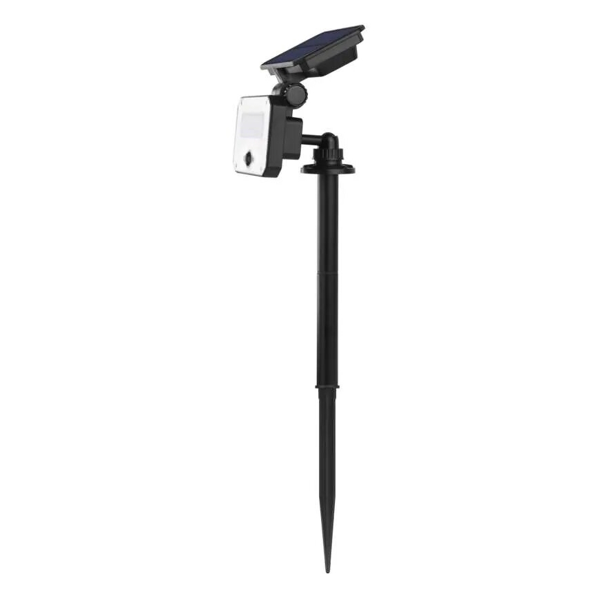 LED-Solarstrahler mit Bewegungssensor SPILO LED/3,7V 3600mAh 4000K IP54 + Fernbedienung