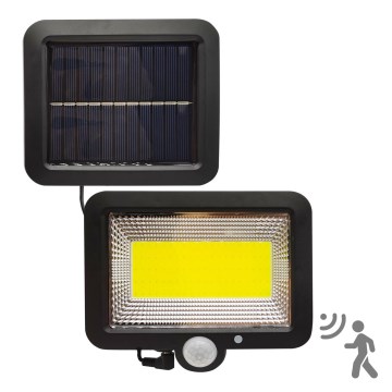 LED Solarstrahler mit DUO-Sensor LED/1W/3,7V 1200 mAh IP44