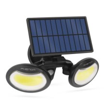 LED-Solarstrahler mit Sensor 2xLED/4W/5V IP65