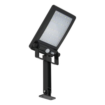 LED-Solarstrahler mit Sensor ADIK LED/1,2W/3,7V 1200 mAh 6500K IP44