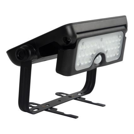 LED-Solarstrahler mit Sensor EPAD LED/5W/3000 mAh 3,7V 4000K IP65