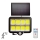 LED-Solarstrahler mit Sensor INTEGRA LED/3W/3,7V 1200 mAh IP44 + Fernbedienung
