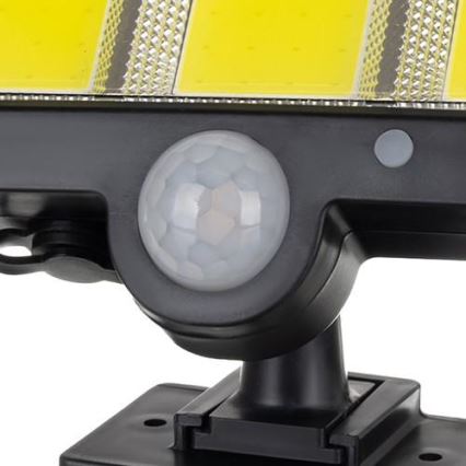 LED-Solarstrahler mit Sensor INTEGRA LED/3W/3,7V 1200 mAh IP44 + Fernbedienung