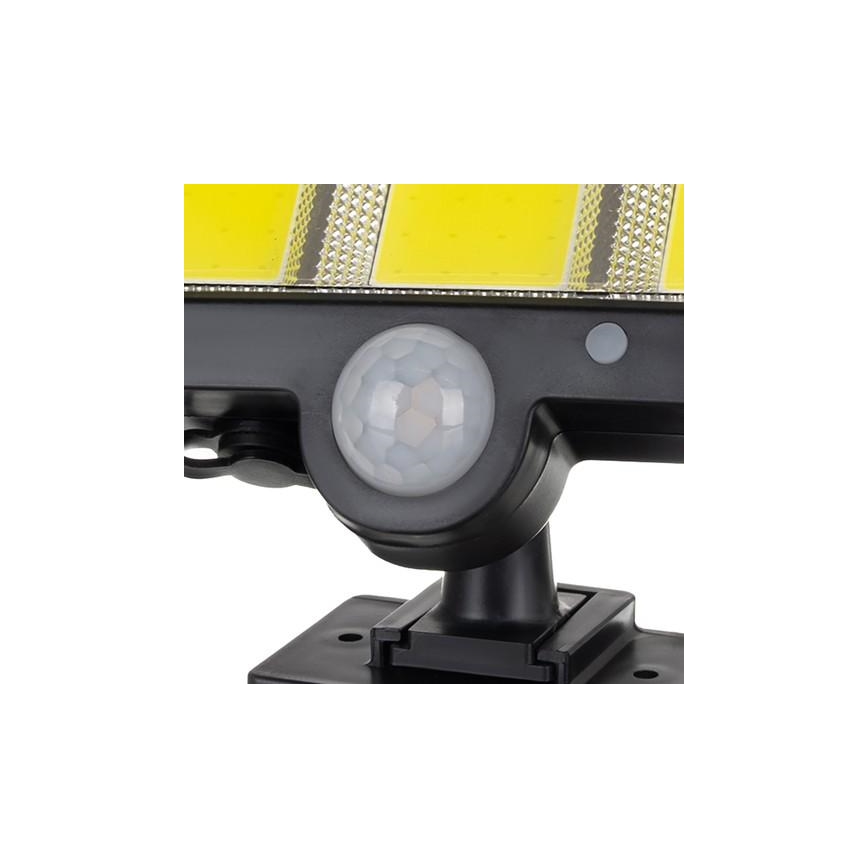 LED-Solarstrahler mit Sensor INTEGRA LED/3W/3,7V 1200 mAh IP44 + Fernbedienung