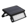 LED Solarstrahler mit Sensor LED/10W/3,7V 4000K IP65 7200 mAh
