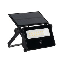 LED-Solarstrahler mit Sensor LED/10W/5,5V IP65