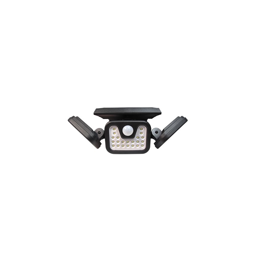 Flexibler LED-Solarstrahler mit Sensor LED/15W/3,7V 2400 mAh IP54 4500K