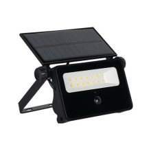 LED-Solarstrahler mit Sensor LED/20W/5,5V IP65