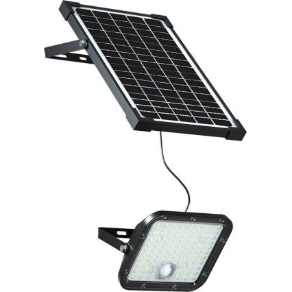LED-Solarstrahler mit Sensor LED/30W/6,4V 4000K 6000 mAh + Fernbedienung