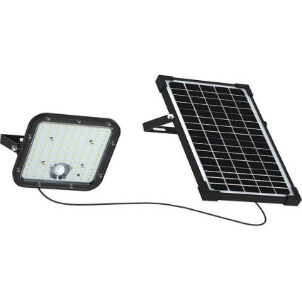 LED-Solarstrahler mit Sensor LED/30W/6,4V 4000K 6000 mAh + Fernbedienung