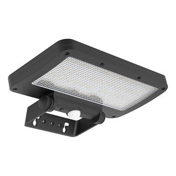LED-Solarstrahler mit Sensor LED/5W/3,7V 1500 mAh IP54