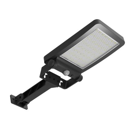 LED-Solarstrahler mit Sensor LED/5W/3,7V 4000K 1500 mAh IP54 schwarz