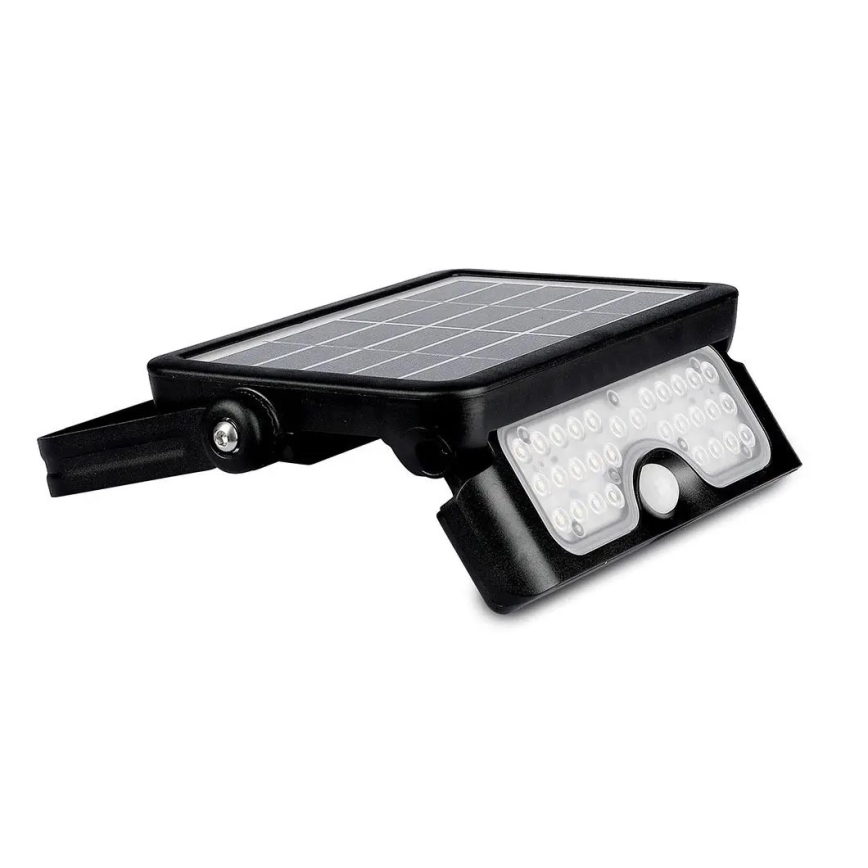 LED-Solarstrahler mit Sensor LED/5W/3,7V IP65 4000K 3000 mAh