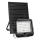 LED-Solarstrahler mit Sensor MHCS LED/35W/3,2V 3000/4000/6500K IP65 15000 mAh + Fernbedienung