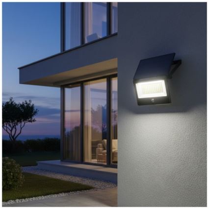 LED-Solarstrahler mit Sensor NCS G2 LED/30W/3,7V 3000/4000/6500K IP54 5200 mAh