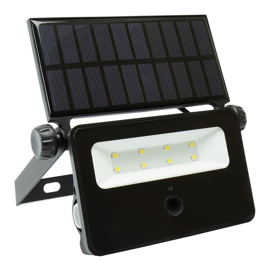 LED-Solarstrahler mit Sensor NOCTIS LED/2W/1800 mAh 3,7V 6000K IP65