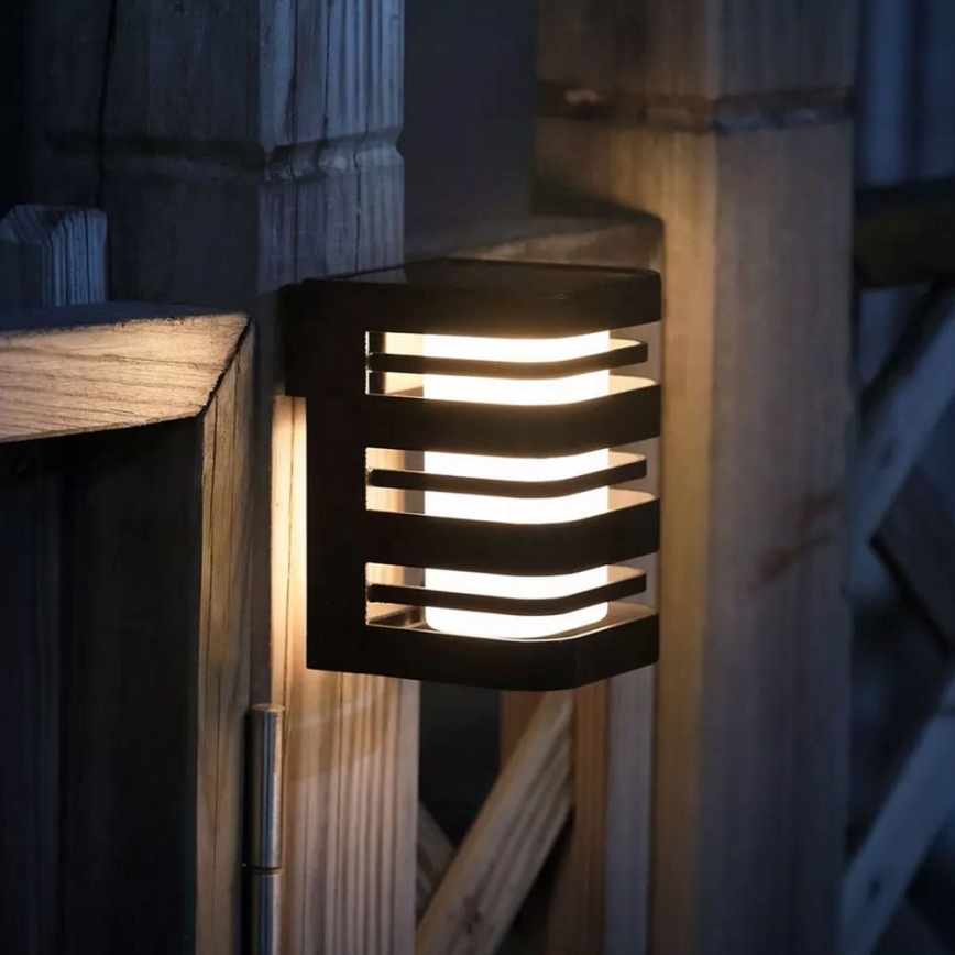 LED-Solarwandleuchte AGIDE LED/1,2V 300 mAh IP44