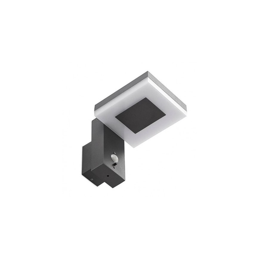 LED-Solarwandleuchte für den Außenbereich mit Sensor LED/5,5W/3,7V 3000K IP54