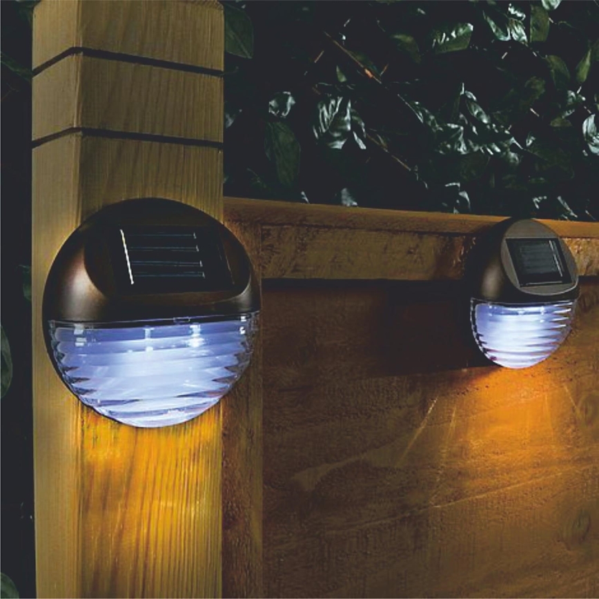 LED-Solarwandleuchte LED/1,2V 600 mAh IP44