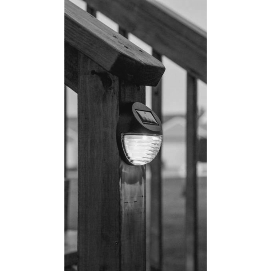 LED-Solarwandleuchte LED/1,2V 600 mAh IP44