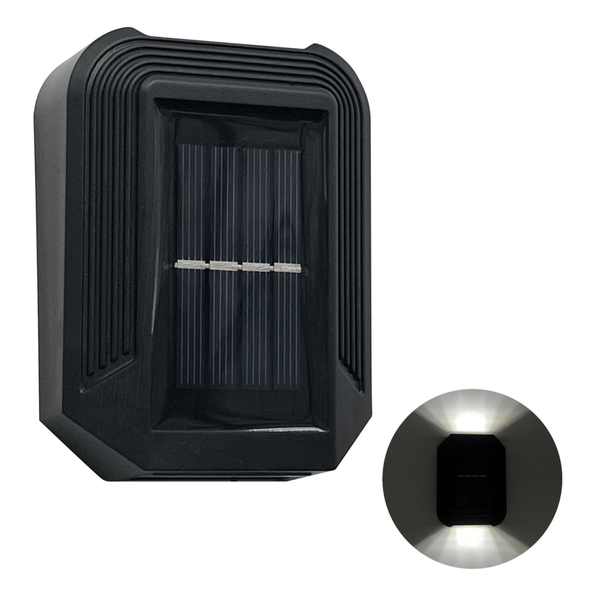 LED-Solarwandleuchte LUCE LED/1,2V 400 mAh IP44