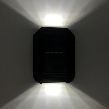 LED-Solarwandleuchte LUCE LED/1,2V 400 mAh IP44