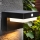 LED-Solarwandleuchte mit Bewegungs- und Dämmerungssensor PALERMO LED/5W/2000 mAh IP54 schwarz