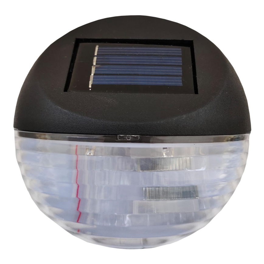LED-Solarwandleuchte mit Sensor LED/0,06W/1,2V 200mAh 3000K IP44