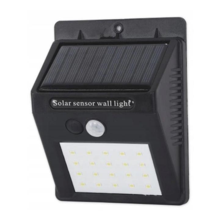 LED-Solarwandleuchte mit Sensor LED/0,55W/3,7V 1200 mAh IP65